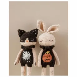 Patti Oslo Doudou Lapin Citrouille | Blanc Discount