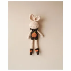 Patti Oslo Doudou Lapin Citrouille | Blanc Discount