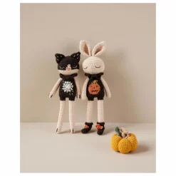 Patti Oslo Doudou Lapin Citrouille | Blanc Discount