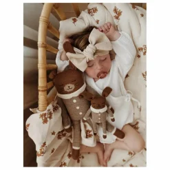 Clearance Main Sauvage Doudou Lapin combinaison Multicolore