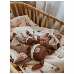 Clearance Main Sauvage Doudou Lapin combinaison Multicolore