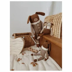 Clearance Main Sauvage Doudou Lapin combinaison Multicolore