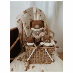 Clearance Main Sauvage Doudou Lapin combinaison Multicolore