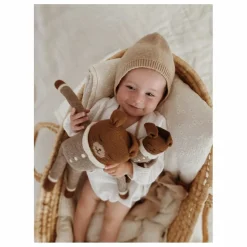 Clearance Main Sauvage Doudou Lapin combinaison Multicolore