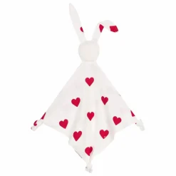 Petit Bateau Doudou Lapin Cœurs |