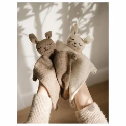 Main Sauvage Doudous, Peluches|Doudous Et Peluches|Doudou Lapin en alpaga |