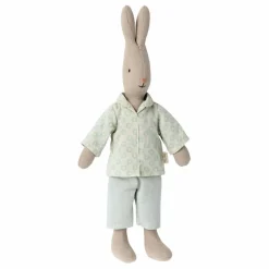 Maileg Maisons De Poupées|Doudou lapin en pyjama