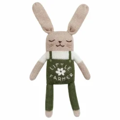 Main Sauvage Doudou Lapin fermier |