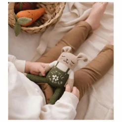 Main Sauvage Doudou Lapin fermier |