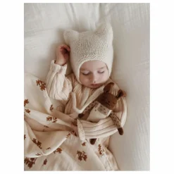 Main Sauvage Doudou Lapin salopette |