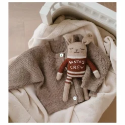 Main Sauvage Doudous, Peluches|Doudous Et Peluches|Doudou Lapin Santa's Crew |