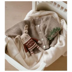 Main Sauvage Doudous, Peluches|Doudous Et Peluches|Doudou Lapin Santa's Crew |