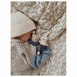 Main Sauvage Doudous, Peluches|Doudous Et Peluches|Doudou Ourson barboteuse rayée |