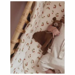 Main Sauvage Doudou ourson en alpaga |