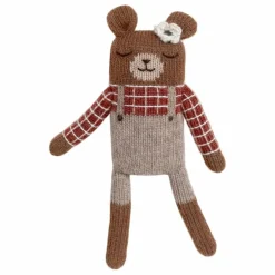 Main Sauvage Doudous, Peluches|Doudous Et Peluches|Doudou Ourson salopette |