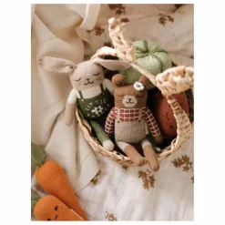 Main Sauvage Doudous, Peluches|Doudous Et Peluches|Doudou Ourson salopette |