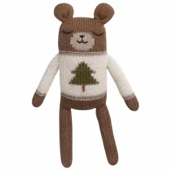 Main Sauvage Doudou Ourson Sapin |