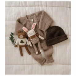 Main Sauvage Doudou Ourson Sapin |