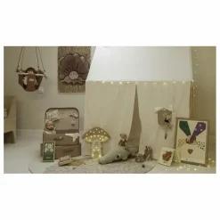 Patti Oslo Doudou ourson x Smallable Multicolore Discount