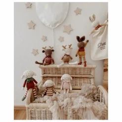 Patti Oslo Doudous, Peluches|Doudous Et Peluches|Doudou Robin le Renne |