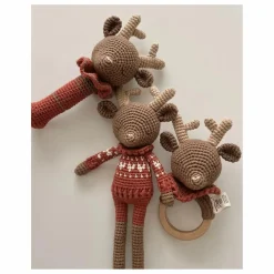 Patti Oslo Doudous, Peluches|Doudous Et Peluches|Doudou Robin le Renne |