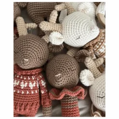 Patti Oslo Doudous, Peluches|Doudous Et Peluches|Doudou Robin le Renne |