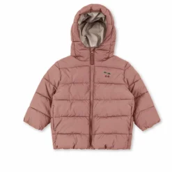 Enfant Konges Sløjd Manteaux, Blousons|Manteaux, Blousons, Pilotes|Doudoune Alpi Cerises Fibres Recyclées |