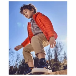 New Jott Doudoune Capuche Hugo | Corail