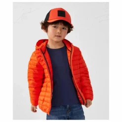 New Jott Doudoune Capuche Hugo | Corail