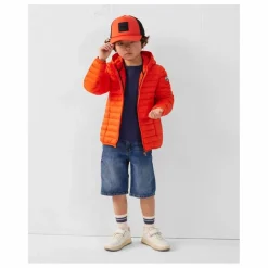 New Jott Doudoune Capuche Hugo | Corail