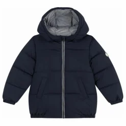 Petit Bateau Doudoune Doublée Unie | Bleu marine Best