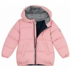 Petit Bateau Doudoune Doublée Unie | Rose Best