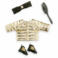 Corolle Poupées|Doudoune et ses accessoires Couture pour poupée 36 cm |