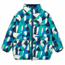 Online Repose AMS Doudoune Fibres Recyclées | Bleu