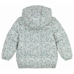 Online Petit Bateau Doudoune Fleurie | Ecru