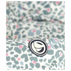 Online Petit Bateau Doudoune Fleurie | Ecru