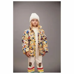 Enfant Mini Rodini Manteaux, Blousons|Manteaux, Blousons, Pilotes|Doudoune Fleurie |