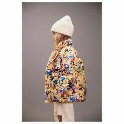 Enfant Mini Rodini Manteaux, Blousons|Manteaux, Blousons, Pilotes|Doudoune Fleurie |