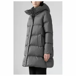 Lempelius Doudoune Fourrée Nev | Gris Online