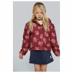 Online Mipounet Doudoune Gaia Fleurie | Rouge