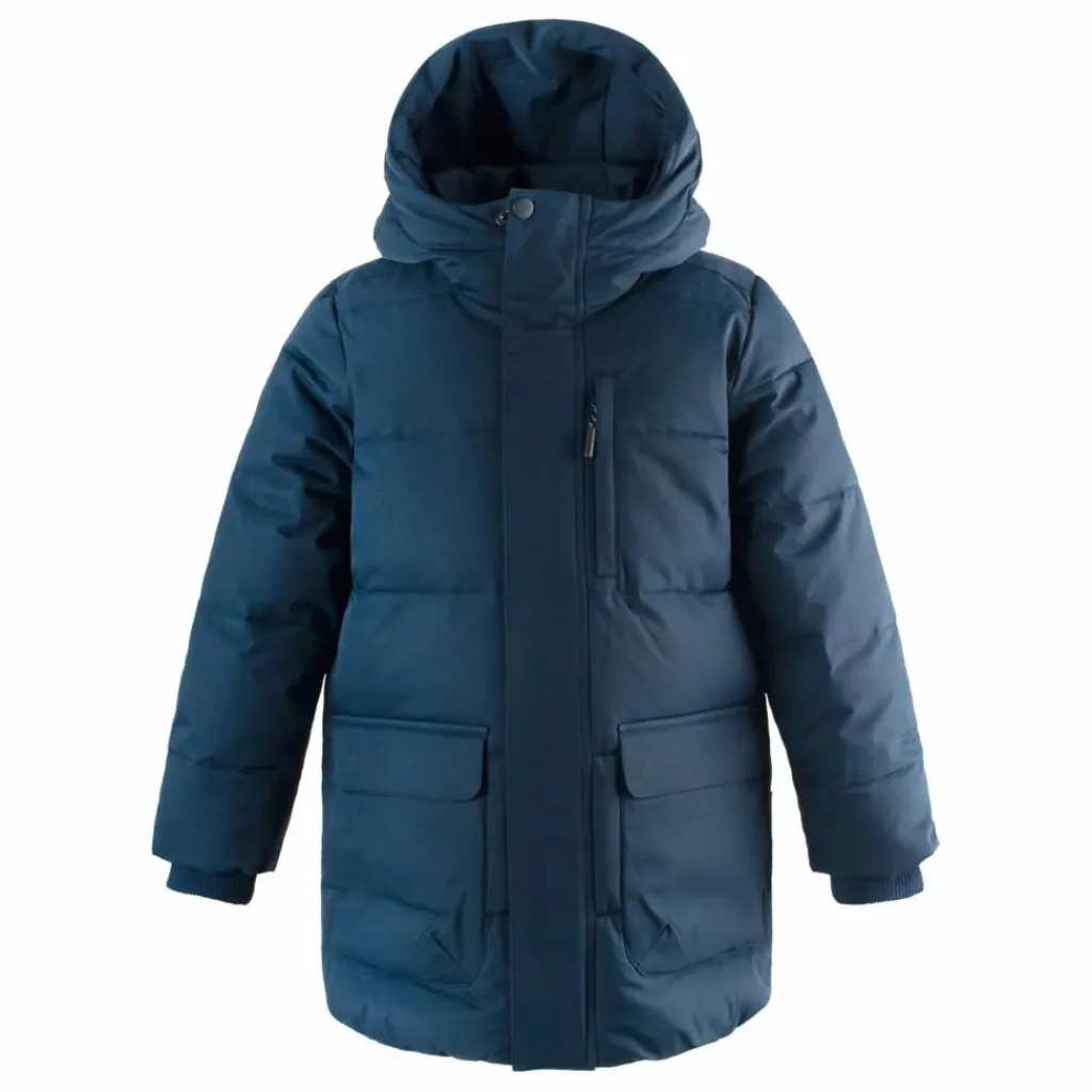 Clearance Gosoaky Doudoune Imperméable Tiger Eye | Bleu marine