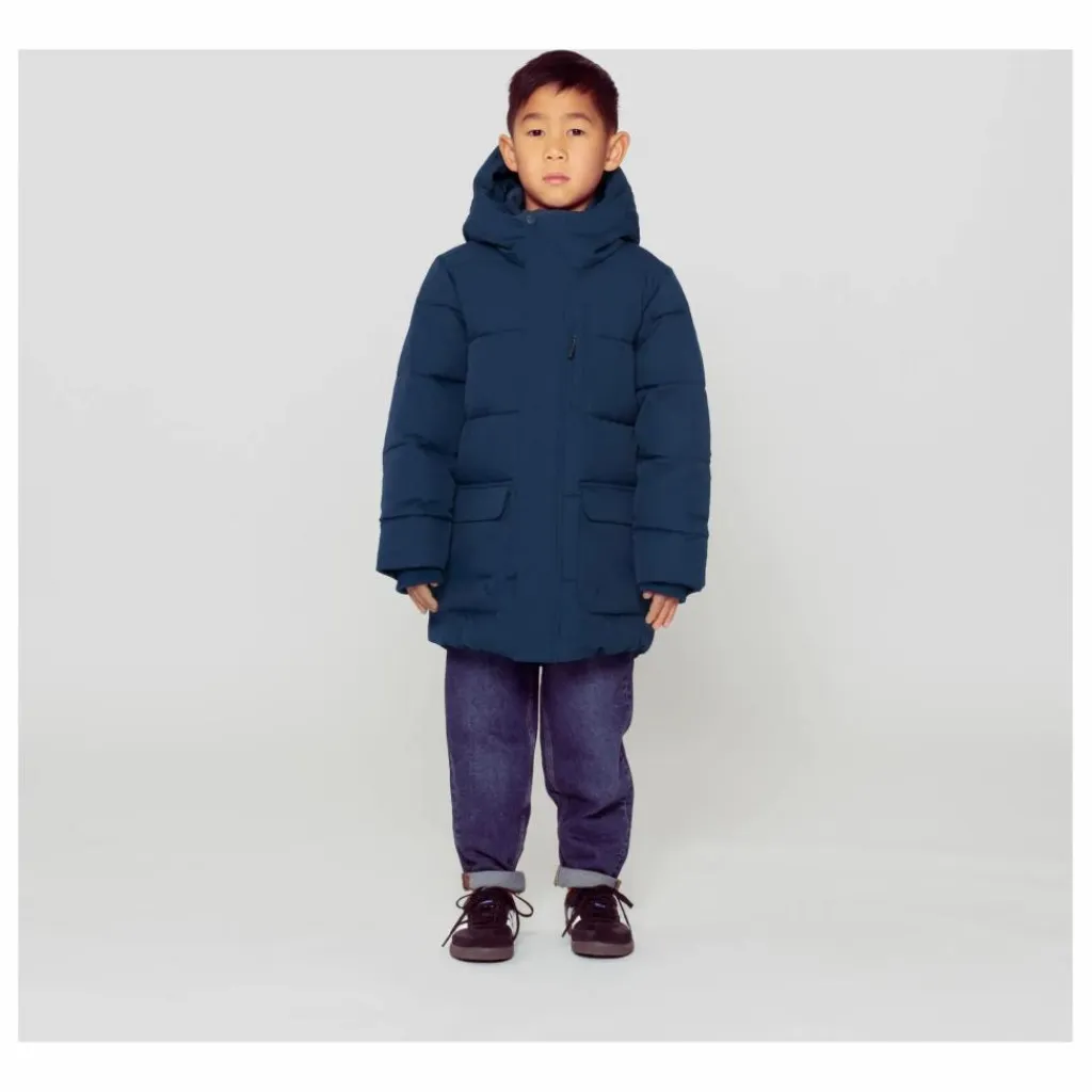 Clearance Gosoaky Doudoune Imperméable Tiger Eye | Bleu marine