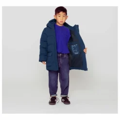 Clearance Gosoaky Doudoune Imperméable Tiger Eye | Bleu marine