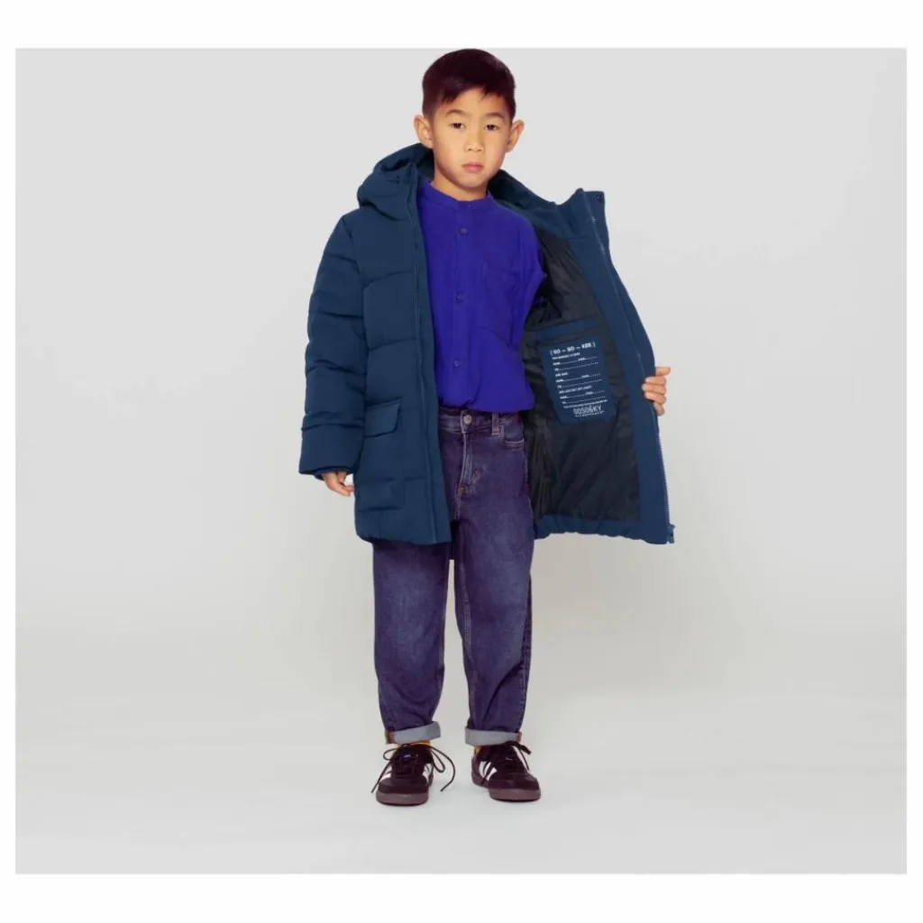 Clearance Gosoaky Doudoune Imperméable Tiger Eye | Bleu marine