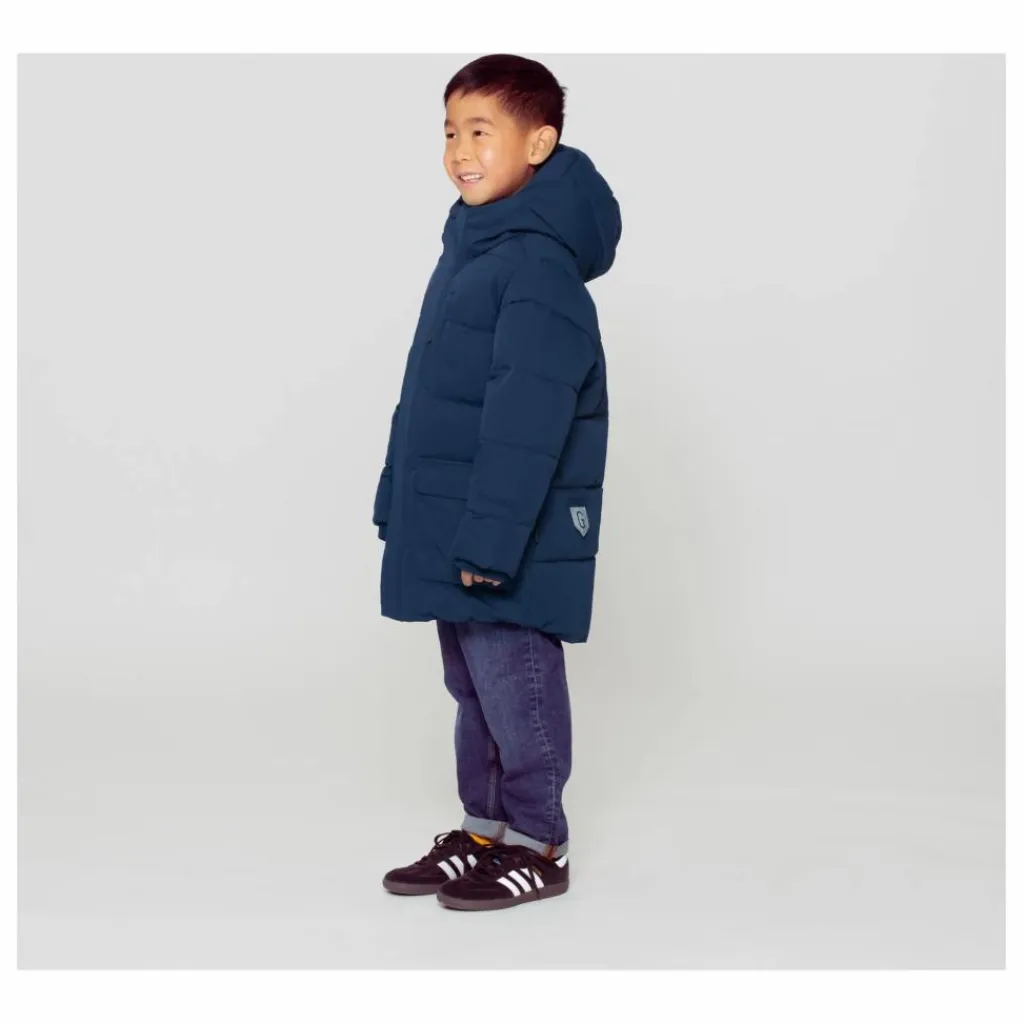 Clearance Gosoaky Doudoune Imperméable Tiger Eye | Bleu marine