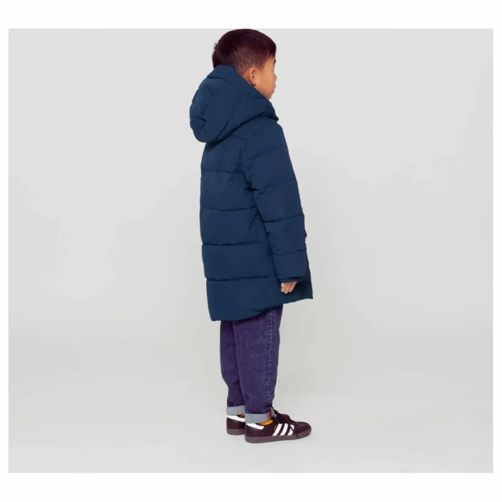 Clearance Gosoaky Doudoune Imperméable Tiger Eye | Bleu marine