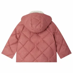 Clearance Bonpoint Doudoune Janice Flanelle | Rose