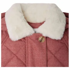 Clearance Bonpoint Doudoune Janice Flanelle | Rose