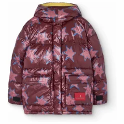 The Animals Observatory Doudoune Lemur Etoiles Fibres Recyclées | Bordeaux Hot