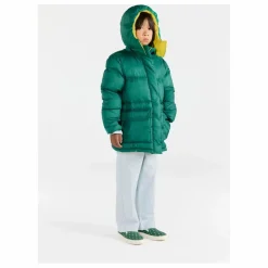 Online The Animals Observatory Doudoune Lemur Fibres Recyclées | Vert